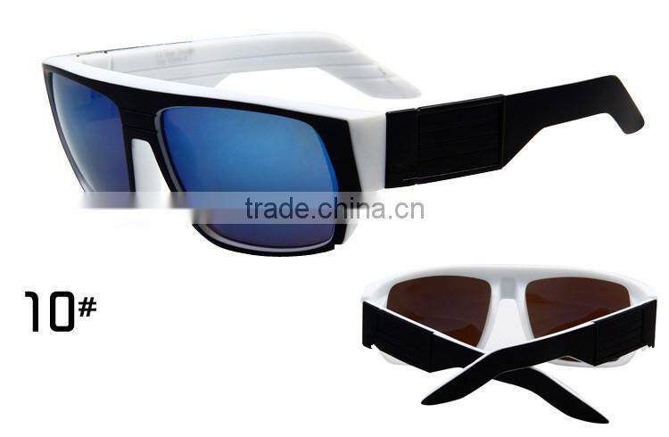 Retro sports glasses color sunglasses Dazzle colour mercury glasses