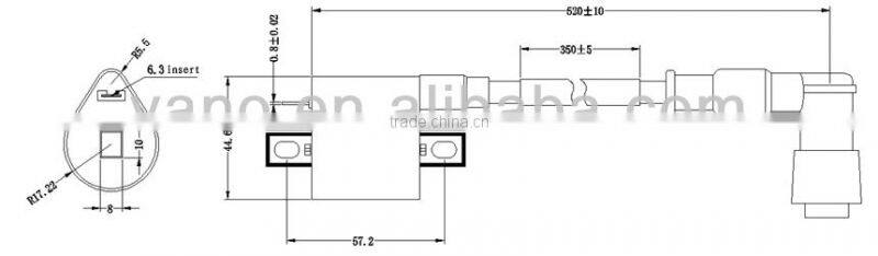 China manufacturer OEM jawa 360 motorcycle ignition coil