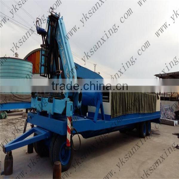 Sanxing K Q SPAN WITHOUT STRUCTURE K TYPE ROLL FORMING MACHINE