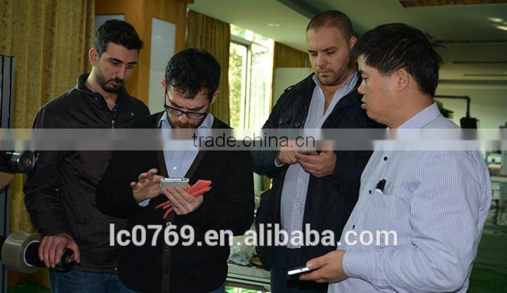 KL--- mobile phone protective film double sided labeling machine