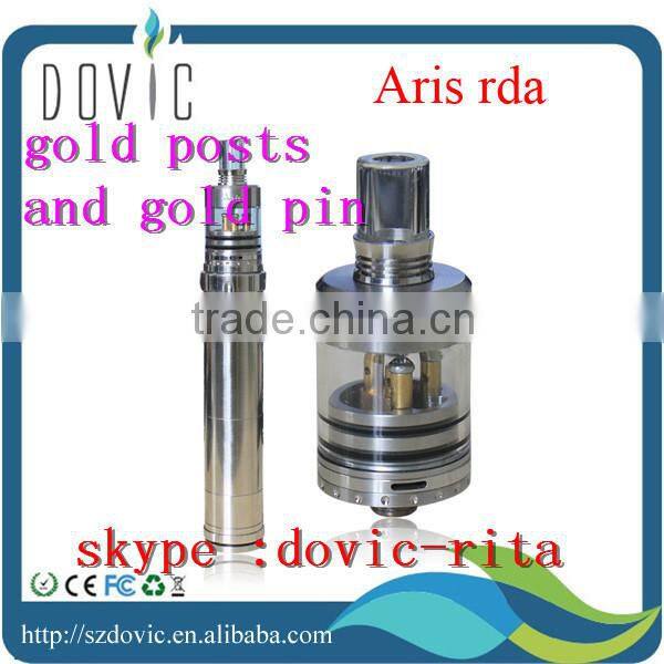 Unique design center post for airflow rda aris rda wholesale glass aris rda