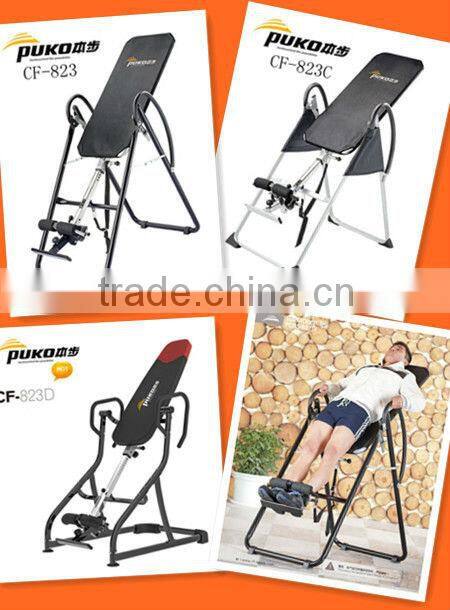 2014 relax and body strong gym equipment exercise life fasion inversion table