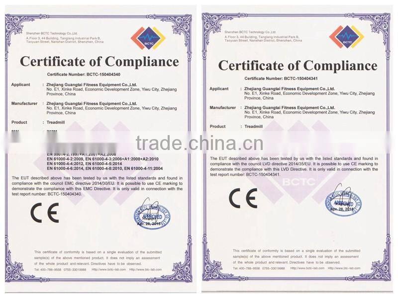 New Design Home GYM Equipment for home exercise/ Walking Electric Folding Treadmill