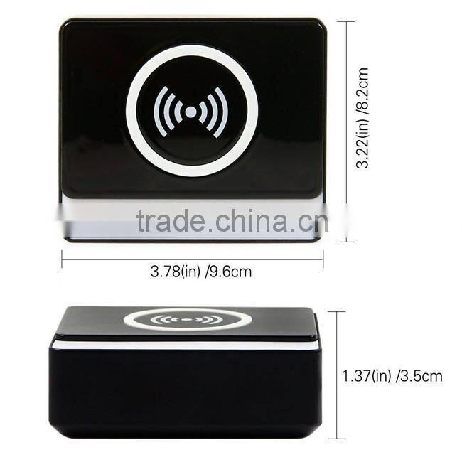 Newest and Popular Smart Wireless USB Hub Port 60W 8 USB Port Micro USB Wireless Charger for USB Device