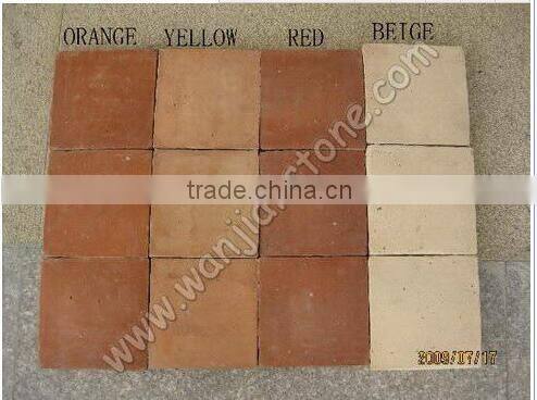Rustic Black Terracotta Floor Tiles