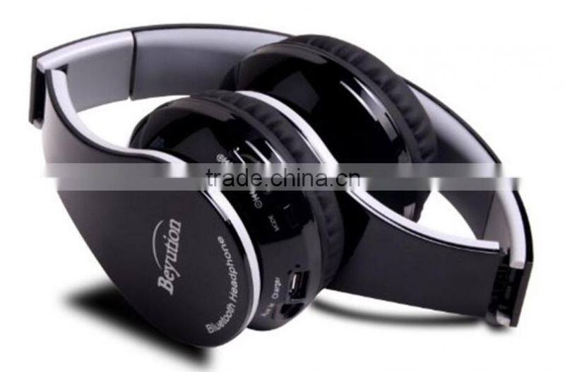 Wireless Folding Bluetooth Headphone Headset Hands-free with Mic Wireless Folding Bluetooth Headphone Headset