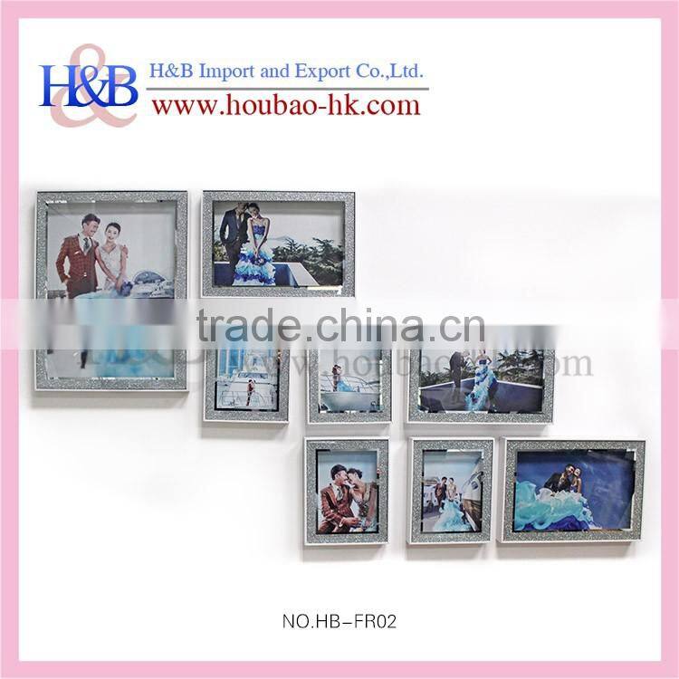 Painting Frame Type and Crystal Material Crystal Photo Frame