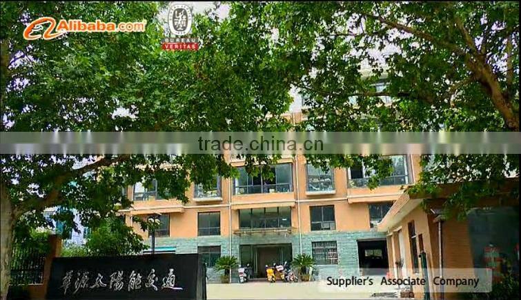 solar led traffic sign board trailer