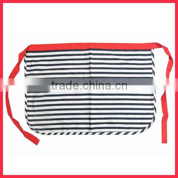 35%cotton 65%polyester printing kithchen waist aprons