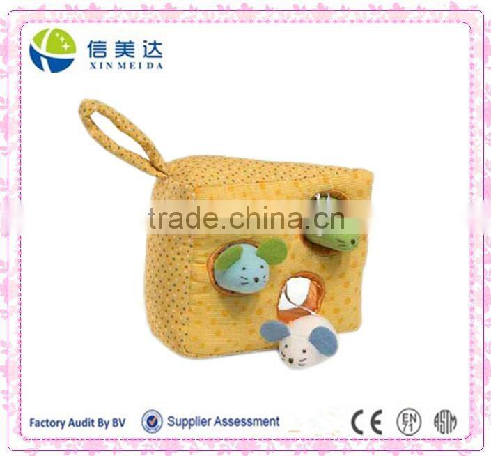 CHEESE&MOUSE Cute Baby Stuffed Animals