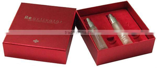 OEM Cosmetic paper box from Guangzhou Taiwor cosmetic box packaging
