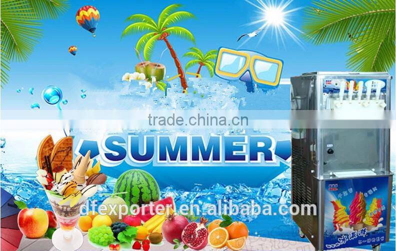 Commercial Soft Serve Ice Cream /Frozen Yogurt Machine