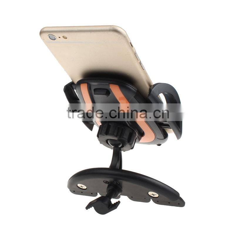 Easy One Touch Car Phone Holder CD Slot Mount Phone Cradle Universal