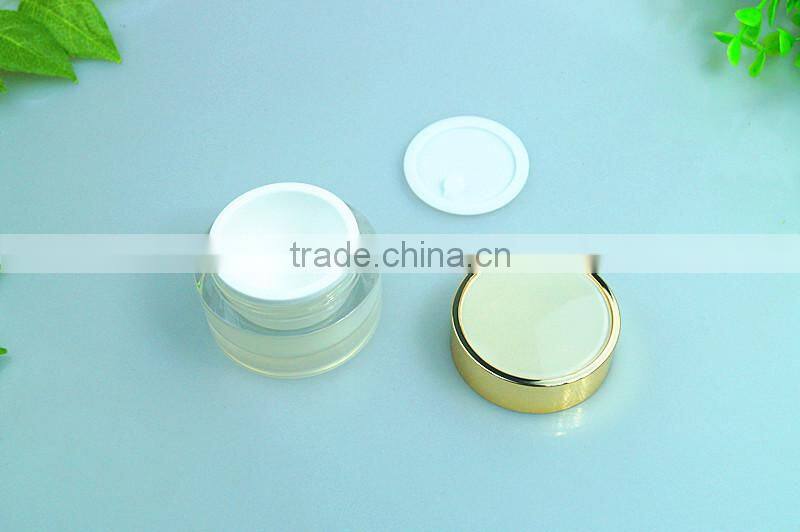 Accept custom order and personal care industrial use make up containers