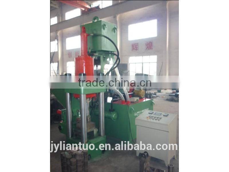 Y83 scrap cast iron briquetting machine