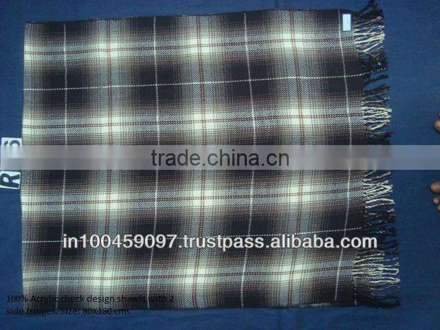 Fashion Acrylic Shawls