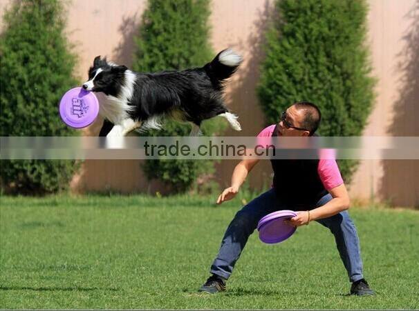 2016 new fashion folding dog flying disc