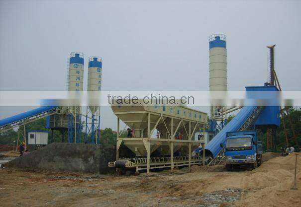 malaysia concrete batching mixing plant for sale,belt type concrete plant 90m3/h