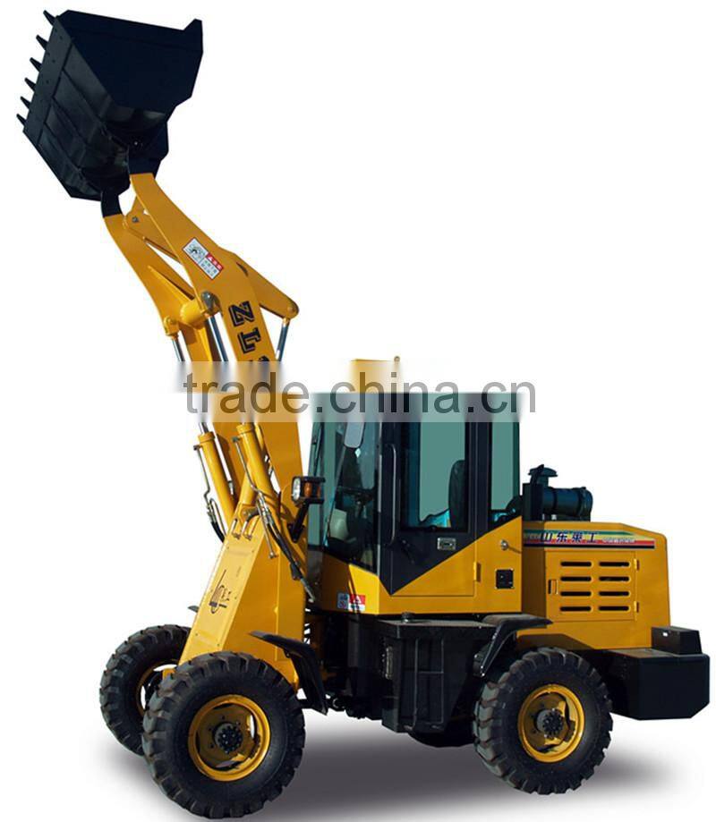 CE certificate ZL-20 wheel loader for sale 2000kg loader