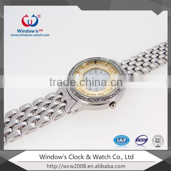 3atm waterproof all stainless steel watch for ladies