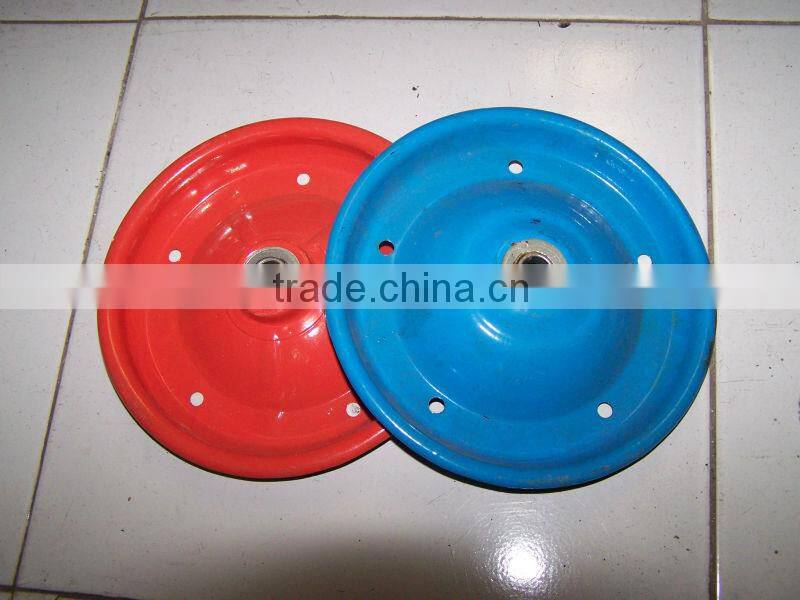 Wheelbarrow & Trolley Steel Rim