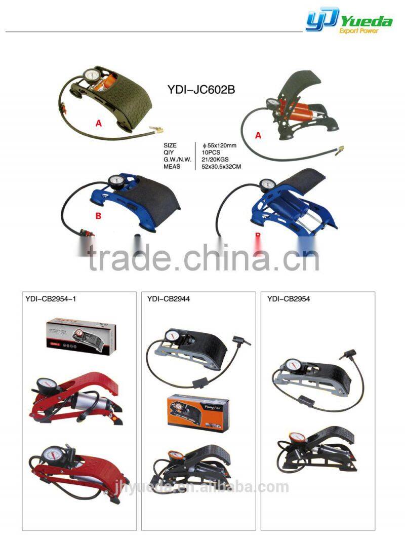 foot pump 55X120MM JC602B