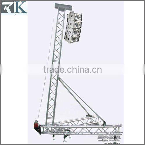 truss lifting tower,truss lift system