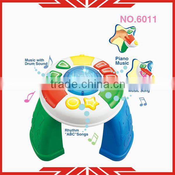 Educational toys funny baby music chair toy
