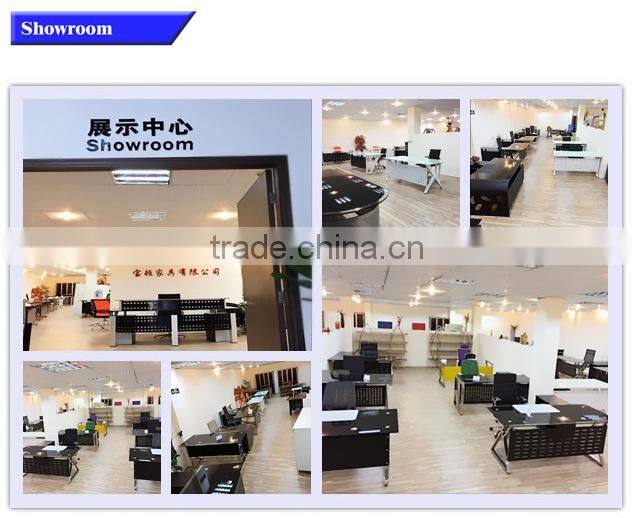 office furniture 8 seaters meeting desk glass conference room table PT-C002