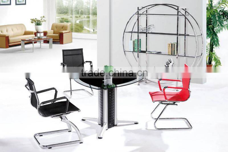 glass office furniture Modern Style Cheap and Nice Design Tea Table coffee table On Sale/PT-M007