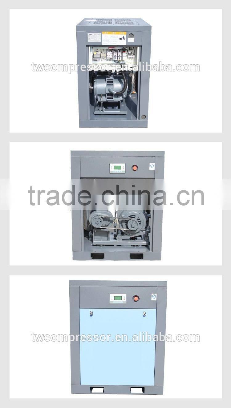 1.2m3/min displacement belt direct drive rotary electric dental air compressor price