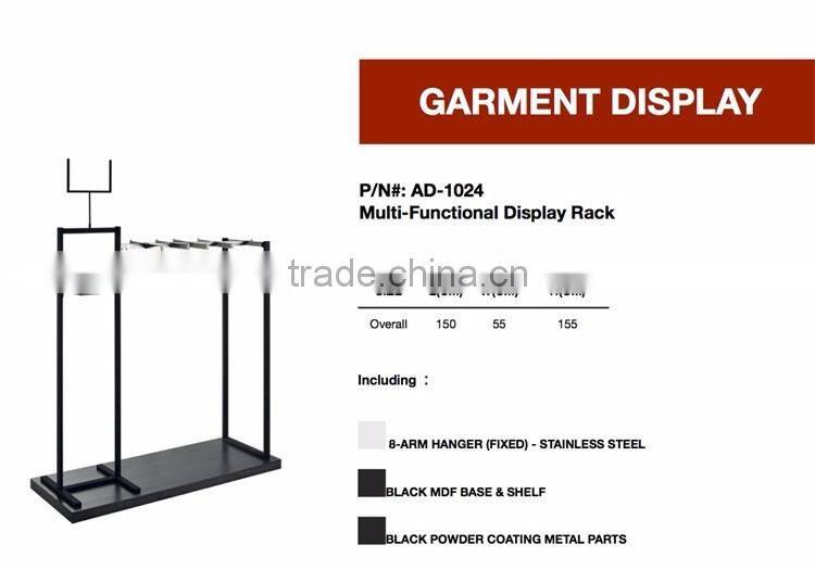 Coustomized Floor Standing Metal Jeans Display Rack