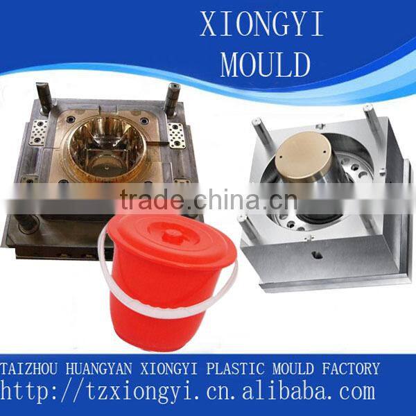 custom EU standard plastic pet food bucket mould manufacturer