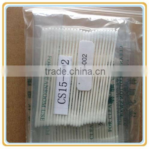 Industrial Dust free Paper Handle Disposable single/Double Cotton Swab