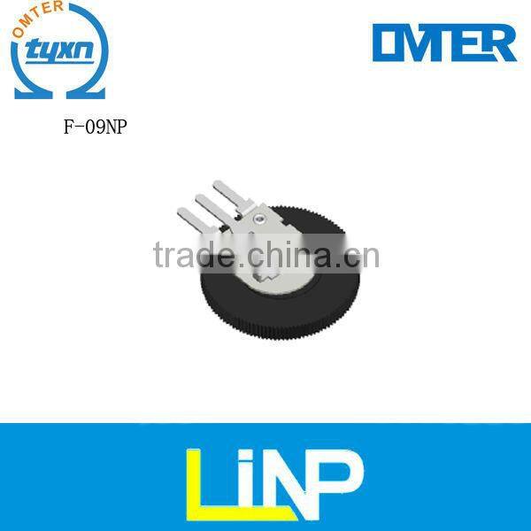 F-09NP Thumbwheel Driving carbon potentiometer