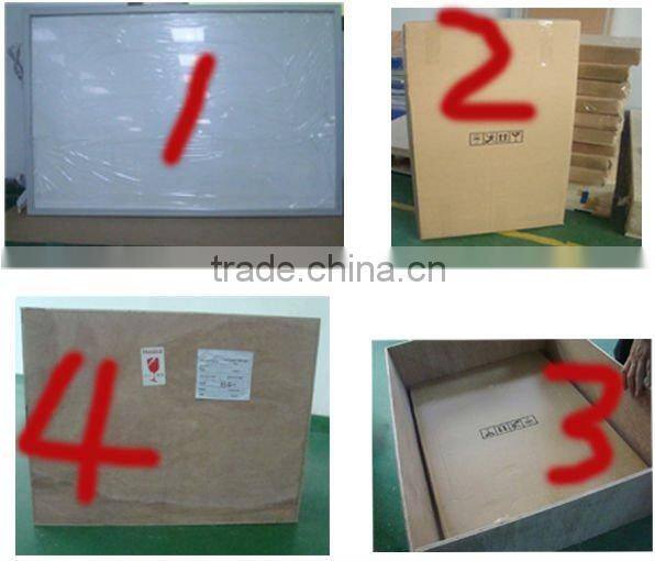 super slim, indoor decoration advertising aluminum wall mounted lighting and signs