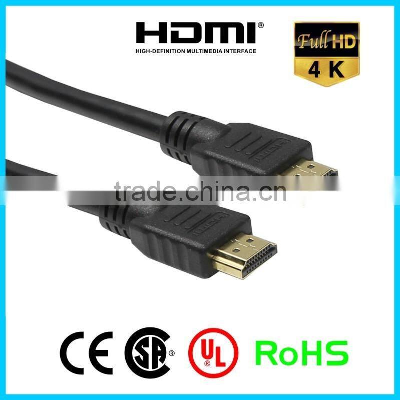 new products 2016 Male-Female Gender AWG28 hdmi cable