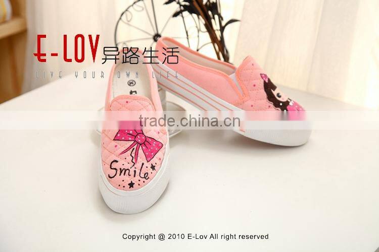 NO.WBT001F Hot sales high quality china korean fashion women shoes 2016