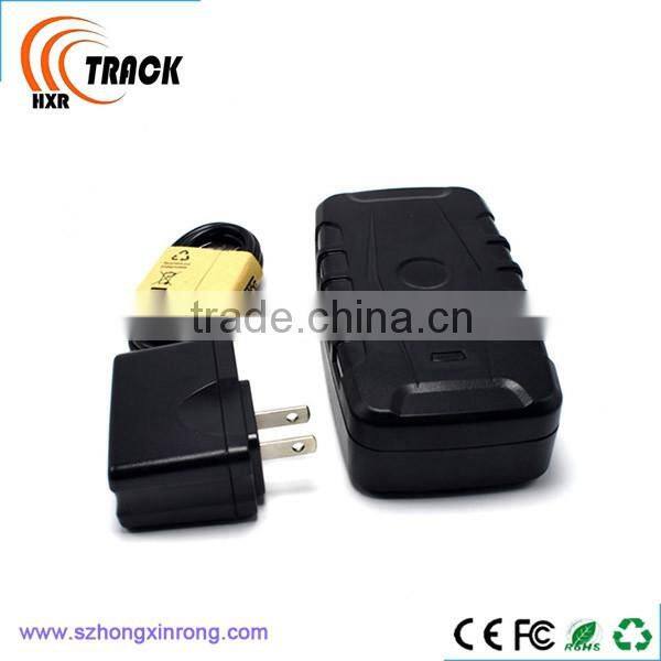 Long battery standby car gps tracker with light Sensor
