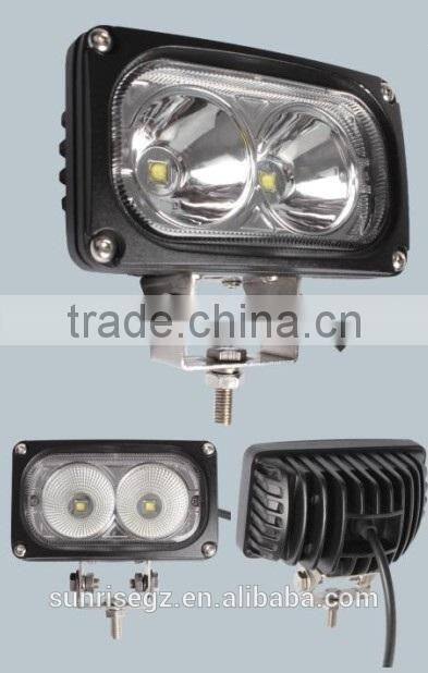 Highpower performance vehicle LED Driving Light, LED working Lamp for ATV SUV TRUCK JEEP Offroad Vehicles(SR-LDW-30A,30W)