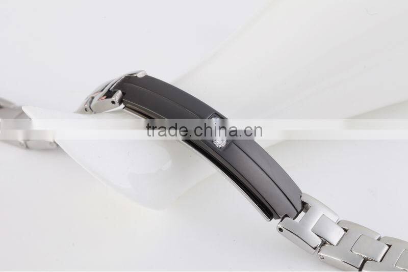 Noproblem FDA titanium power band health casual magnetic bead cool man bracelets