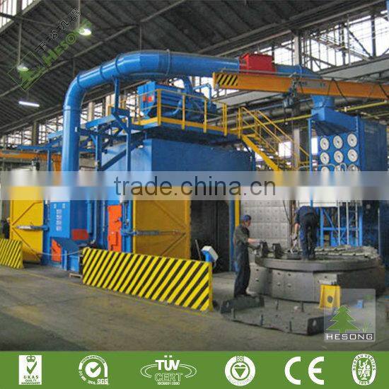 High Qulity Wheel Blasting Machine / Container Shot Cleaning Equipment(CE)