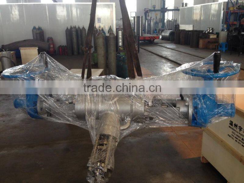 Melt Jacket 3-way Switch Valve