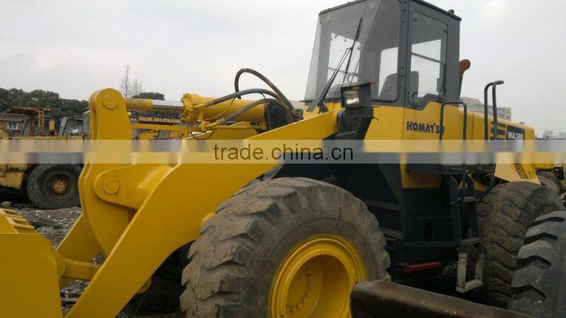 WA380-3 used komatsu wheel loader, also WA70,WA100,WA380-6,WA470-5 used loader
