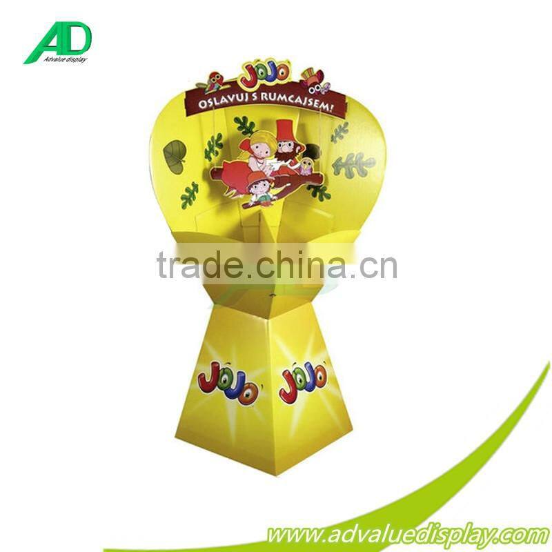 Cardboard Counter Display Dump Bin Cardboard Bin Display Unit Racks