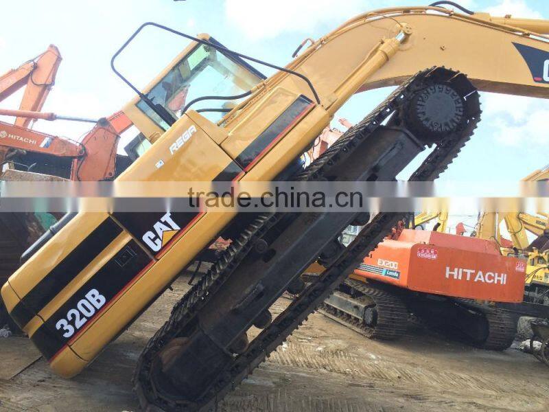 Used cat 320B excavator, excavator caterpillar cat 320D,320CL,330B,330C,330D