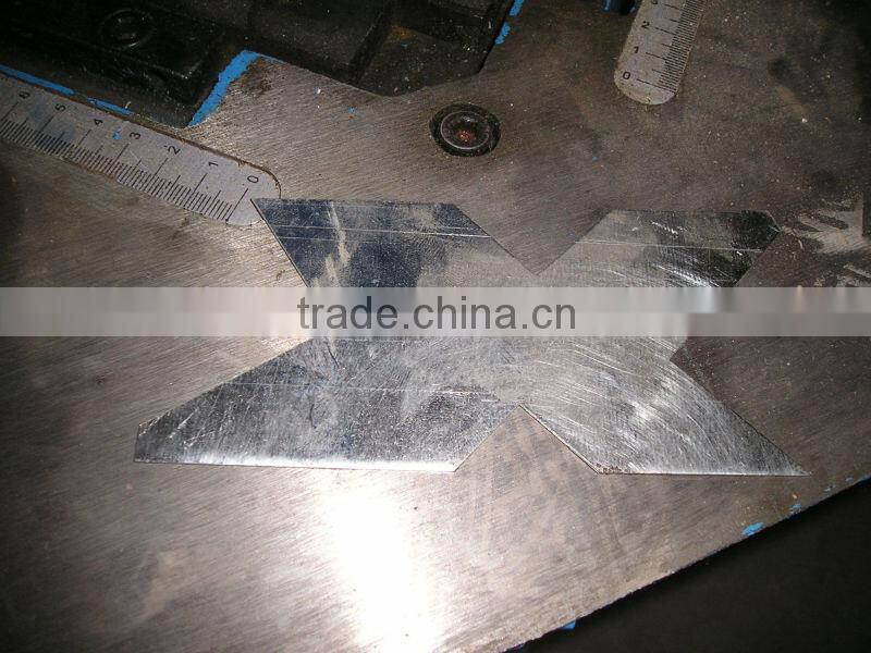 Export to Tailand sheet metal notching machine