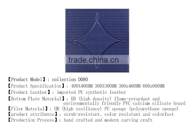 Interior Decoration Fireproof Material PVC Panel For Wall