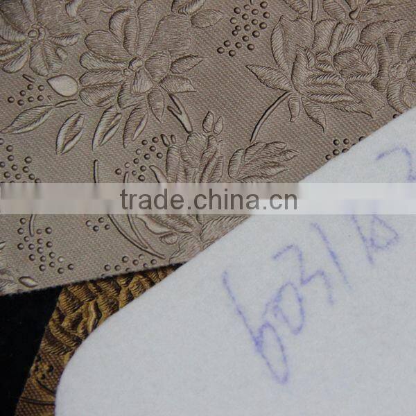 Semi PU leather material for upholstery sofa and furniture usage