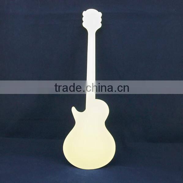 Acrylic guitar body trophy